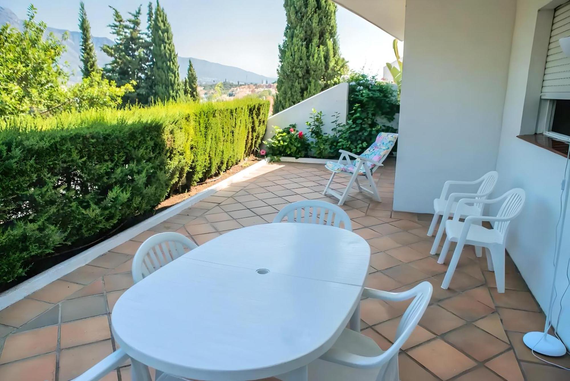 Gorgeous 2Br Apt. W/ Mountain View Puerto Banus Marbella Zewnętrze zdjęcie